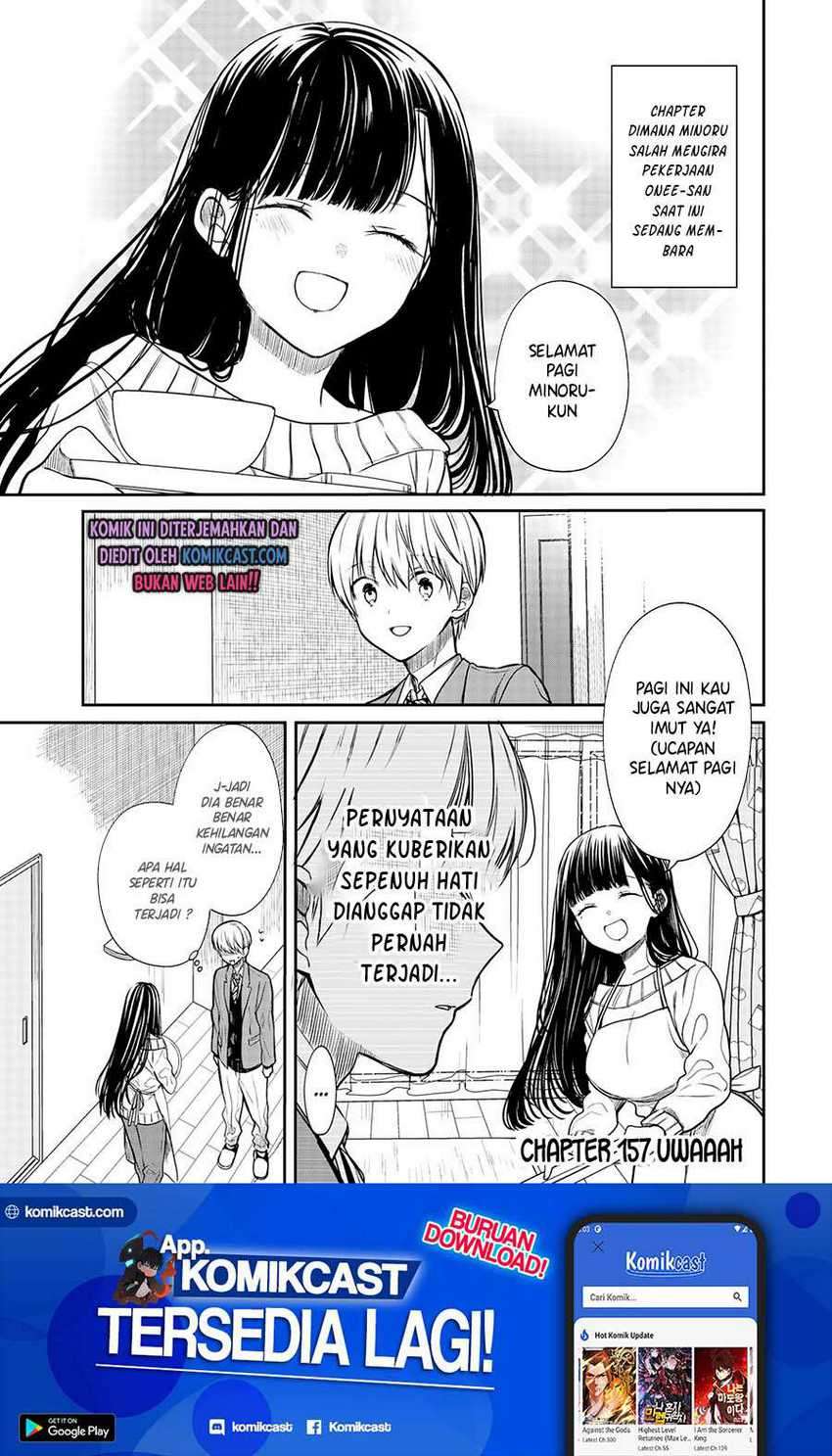 Baca Danshi Koukousei wo Yashinaitai Onee-san no Hanashi Chapter 157 Gambar 2