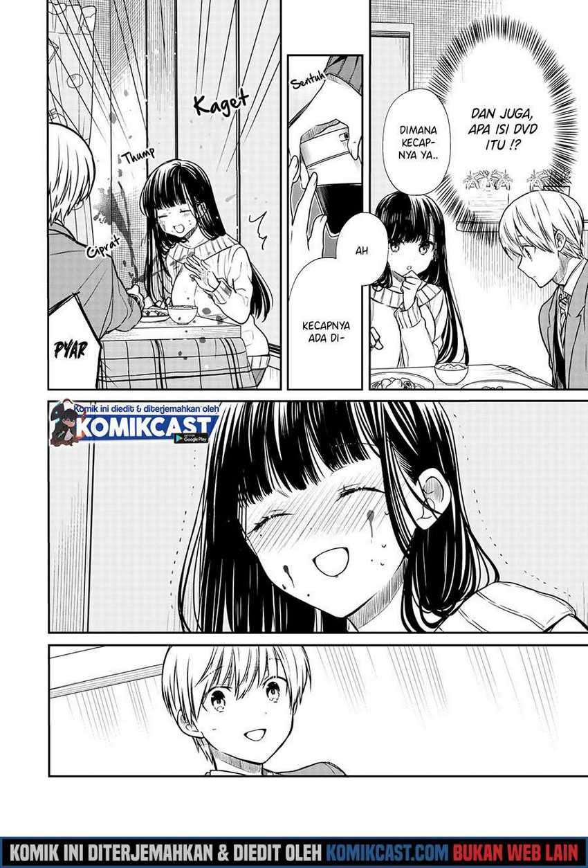 Danshi Koukousei wo Yashinaitai Onee-san no Hanashi Chapter 157 Gambar 3