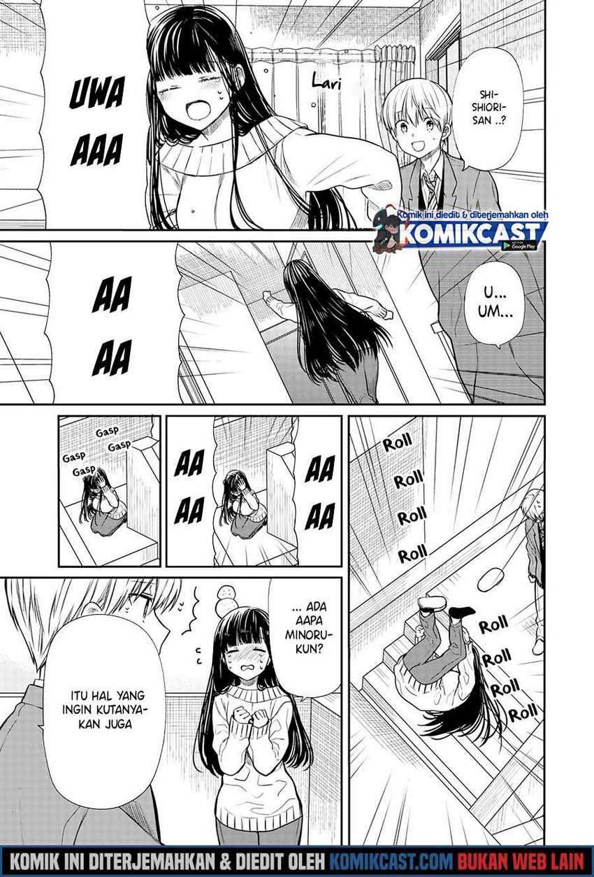 Danshi Koukousei wo Yashinaitai Onee-san no Hanashi Chapter 157 Gambar 4