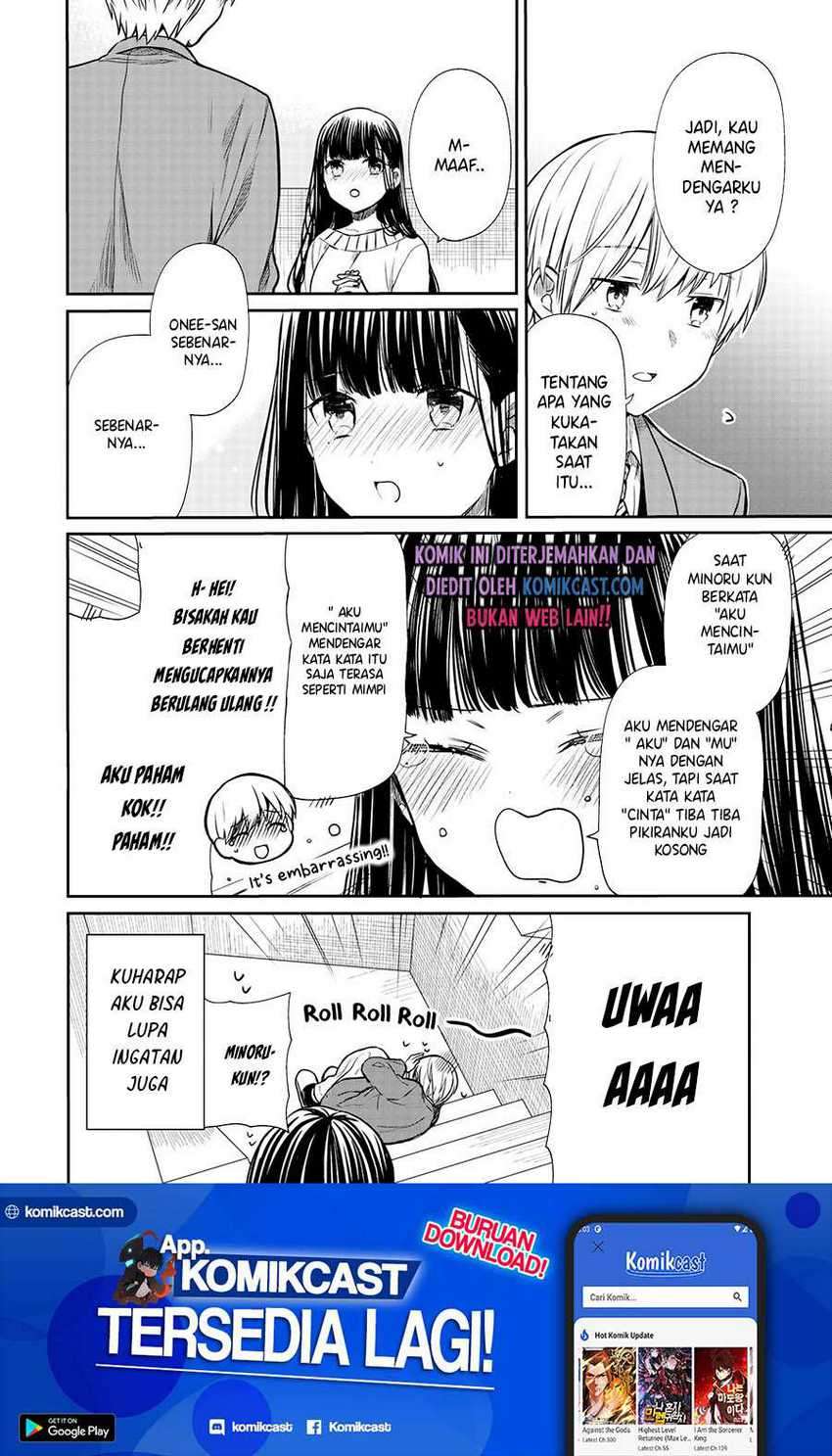 Danshi Koukousei wo Yashinaitai Onee-san no Hanashi Chapter 157 Gambar 5