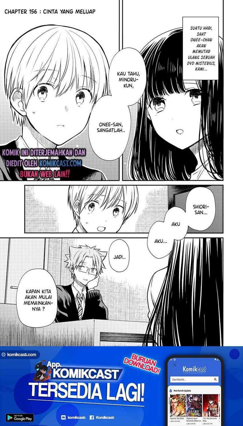 Baca Danshi Koukousei wo Yashinaitai Onee-san no Hanashi Chapter 156 Gambar 2