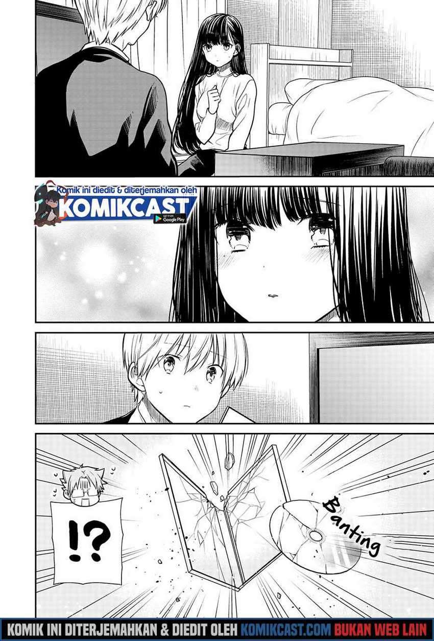 Danshi Koukousei wo Yashinaitai Onee-san no Hanashi Chapter 156 Gambar 5