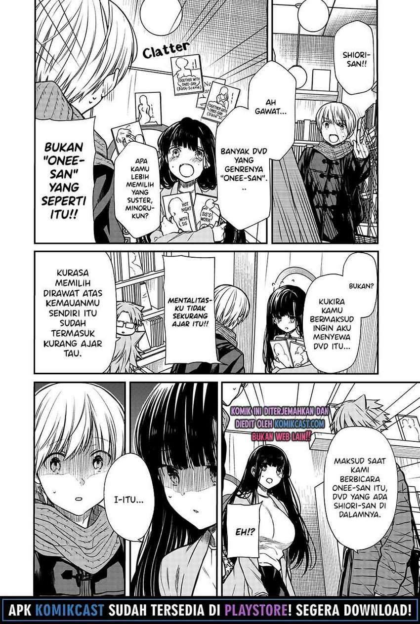 Danshi Koukousei wo Yashinaitai Onee-san no Hanashi Chapter 155 Gambar 3