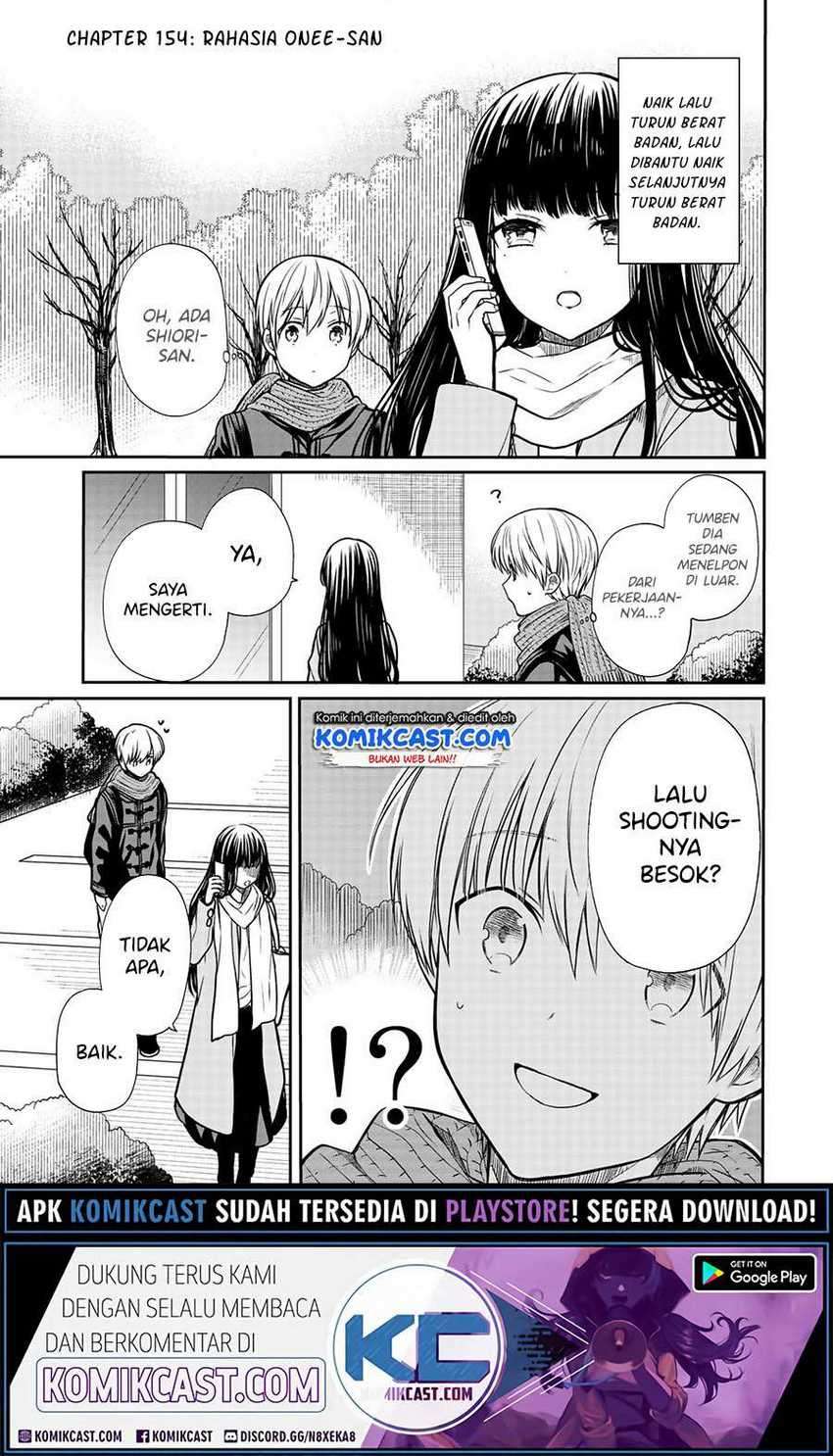 Baca Danshi Koukousei wo Yashinaitai Onee-san no Hanashi Chapter 154 Gambar 2