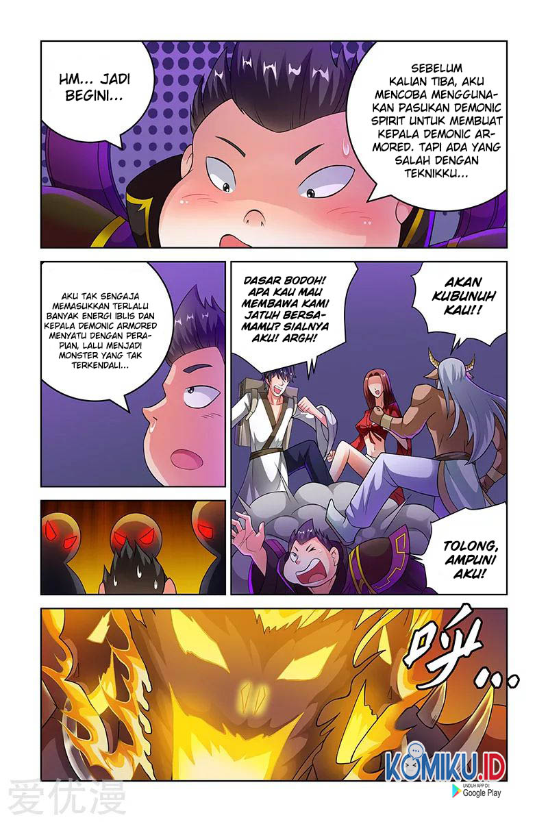 Demonic Housekeeper Chapter 206 Gambar 6