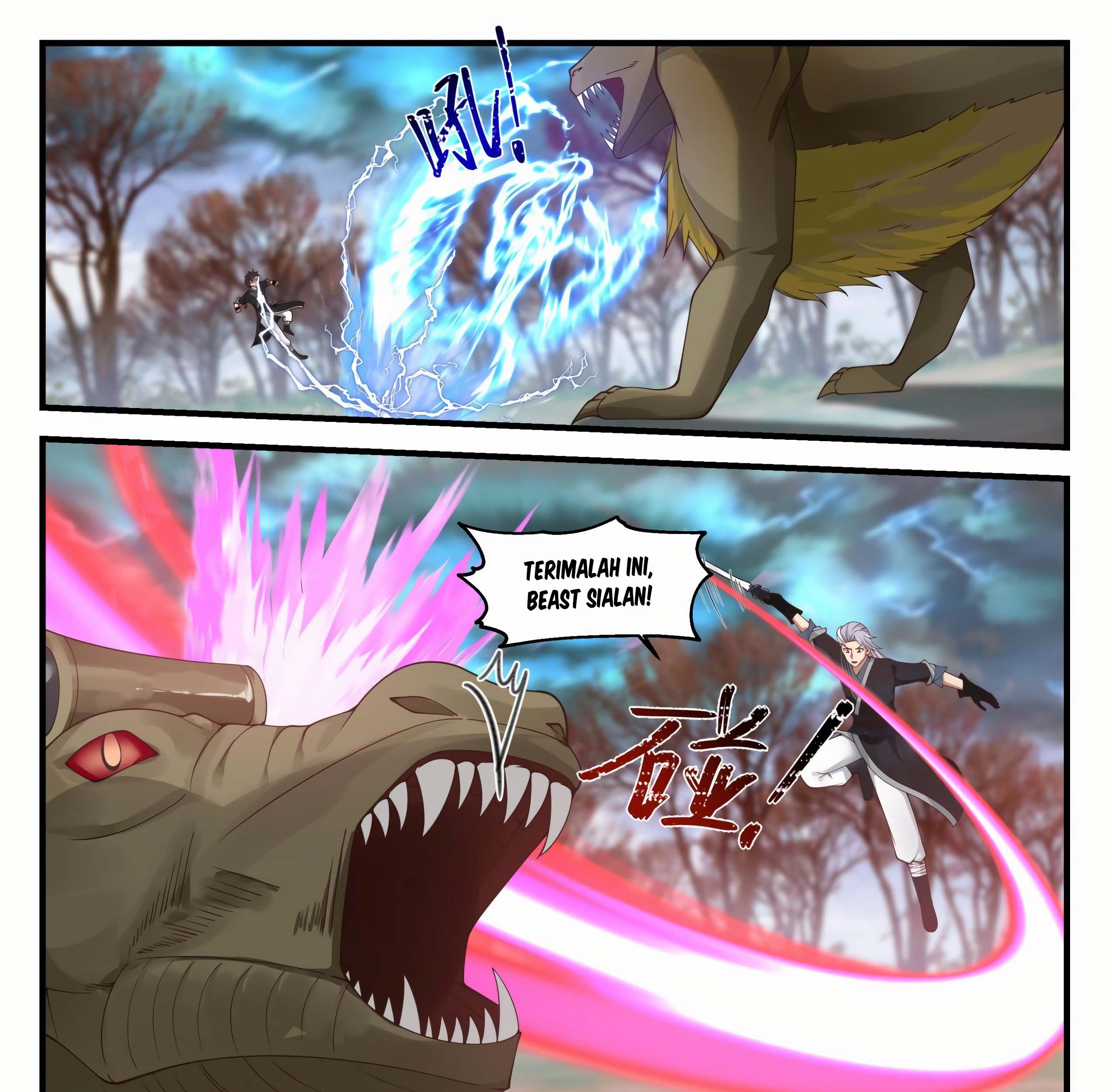 Martial Peak Part 1 Chapter 1208 Gambar 3