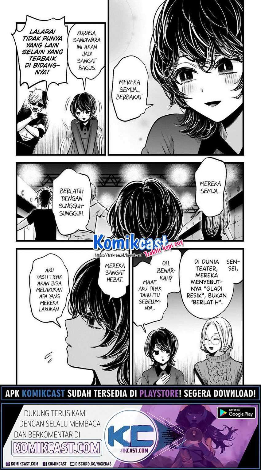 Oshi no Ko Chapter 44 Gambar 19