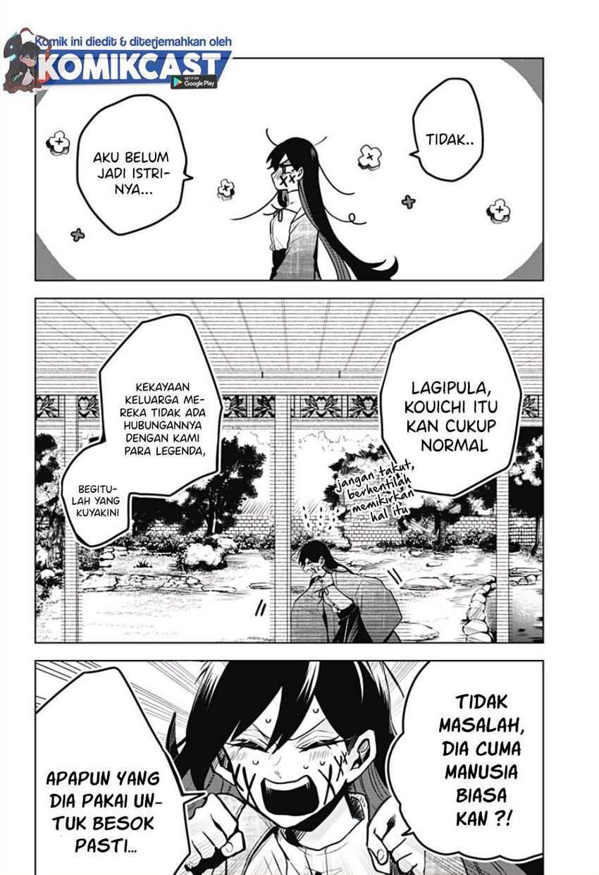 Kuchi ga Saketemo Kimi ni wa Chapter 13 Gambar 11