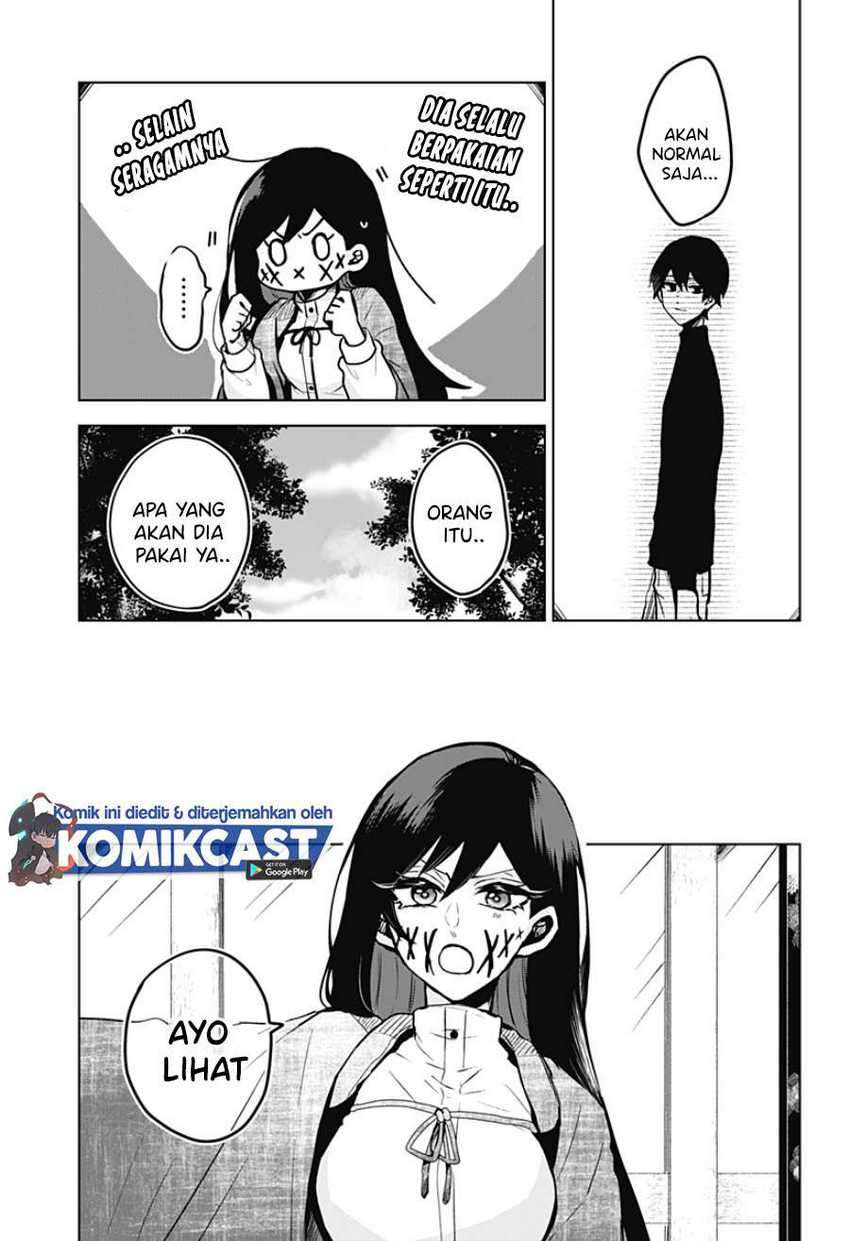 Kuchi ga Saketemo Kimi ni wa Chapter 13 Gambar 12