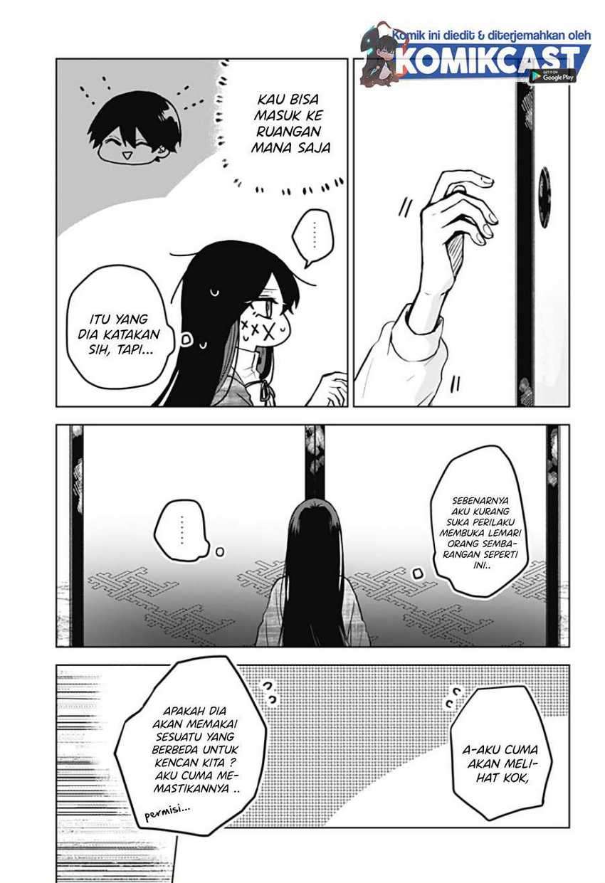 Kuchi ga Saketemo Kimi ni wa Chapter 13 Gambar 14