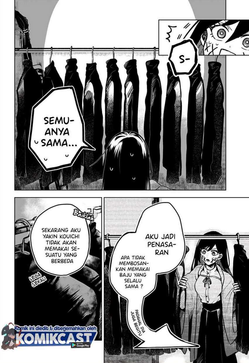 Kuchi ga Saketemo Kimi ni wa Chapter 13 Gambar 15