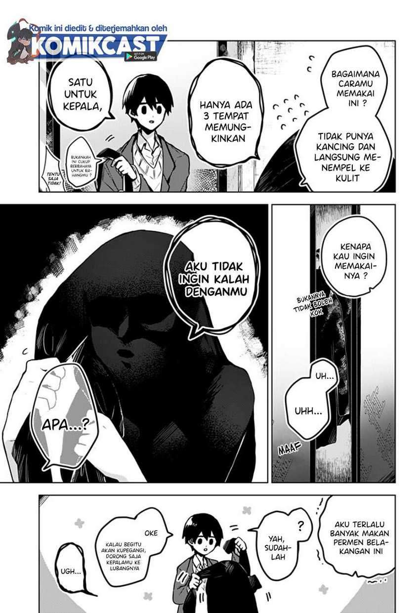 Kuchi ga Saketemo Kimi ni wa Chapter 13 Gambar 20