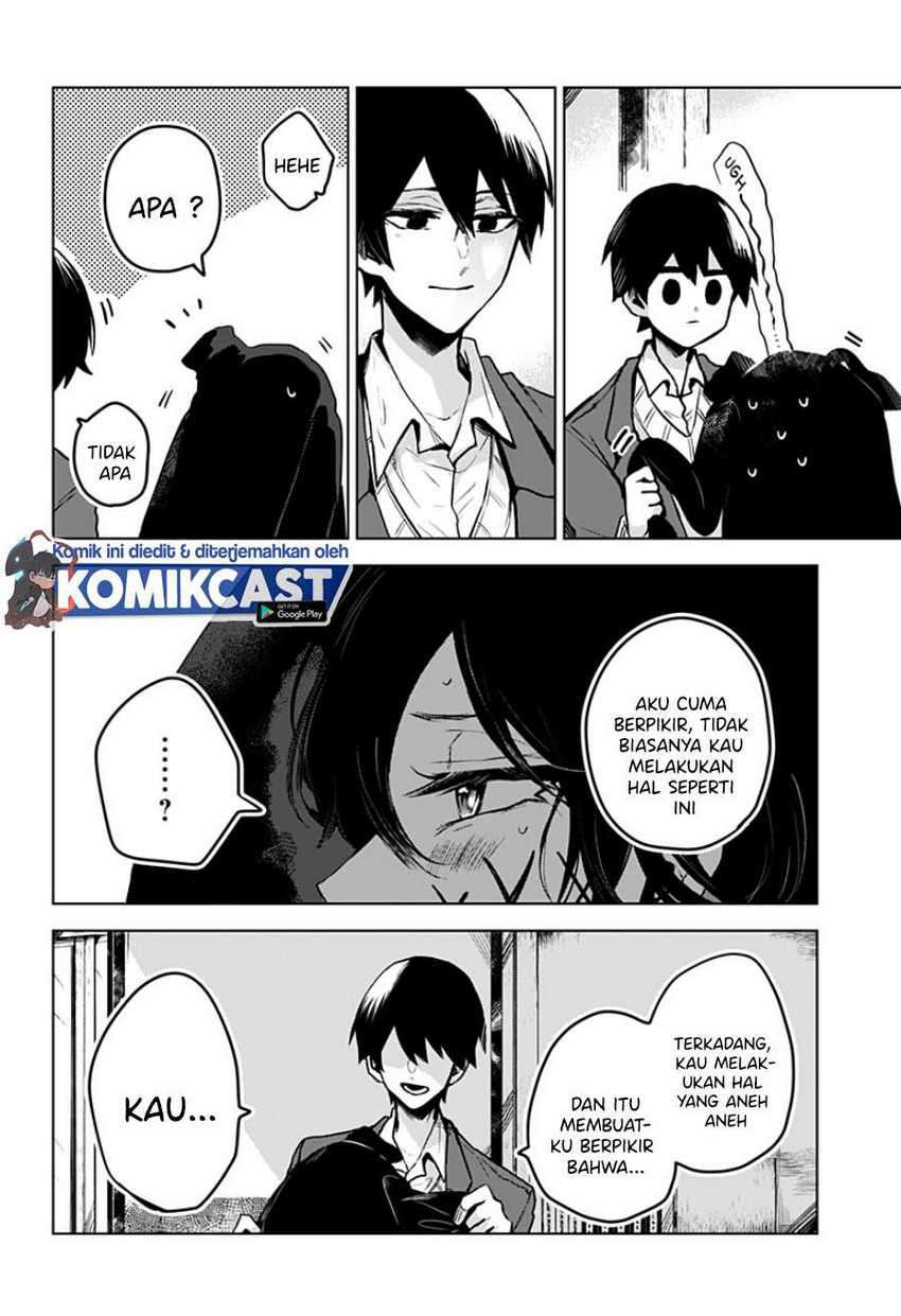 Kuchi ga Saketemo Kimi ni wa Chapter 13 Gambar 21