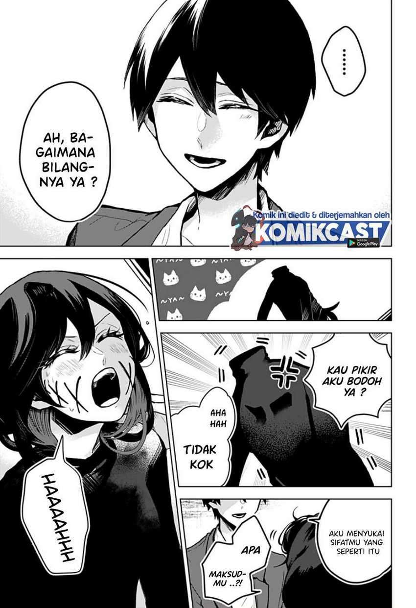 Kuchi ga Saketemo Kimi ni wa Chapter 13 Gambar 22