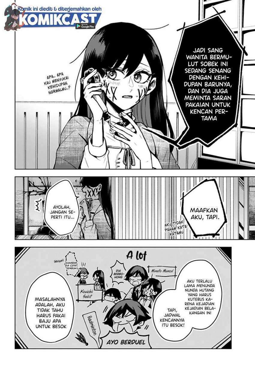 Kuchi ga Saketemo Kimi ni wa Chapter 13 Gambar 3