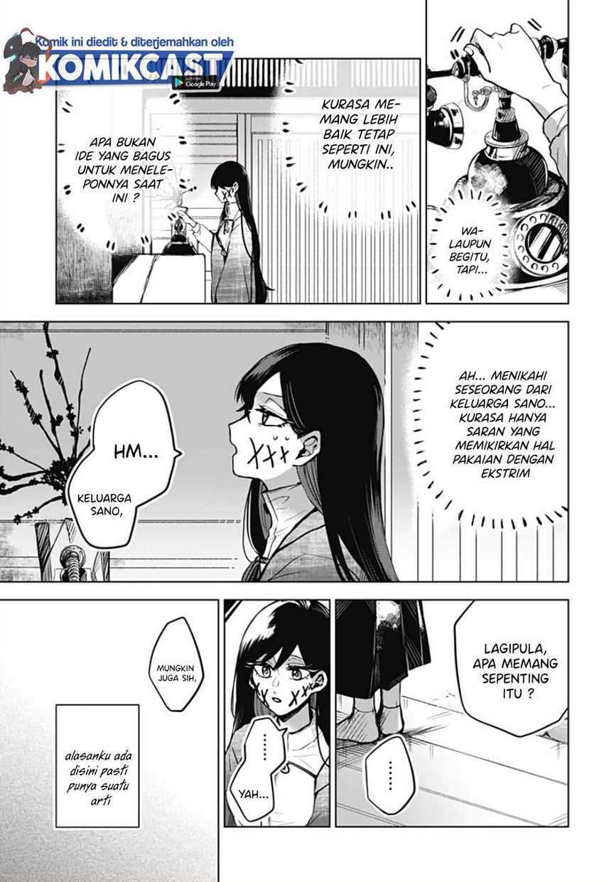Kuchi ga Saketemo Kimi ni wa Chapter 13 Gambar 8