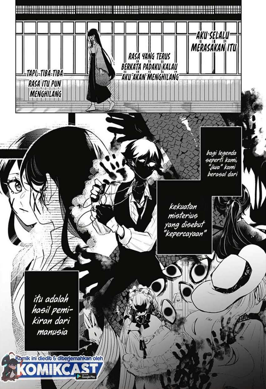 Kuchi ga Saketemo Kimi ni wa Chapter 13 Gambar 9