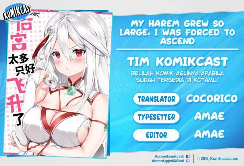 Baca Komik My Harem Grew So Large, I Was Forced to Ascend Chapter 30 Gambar 1