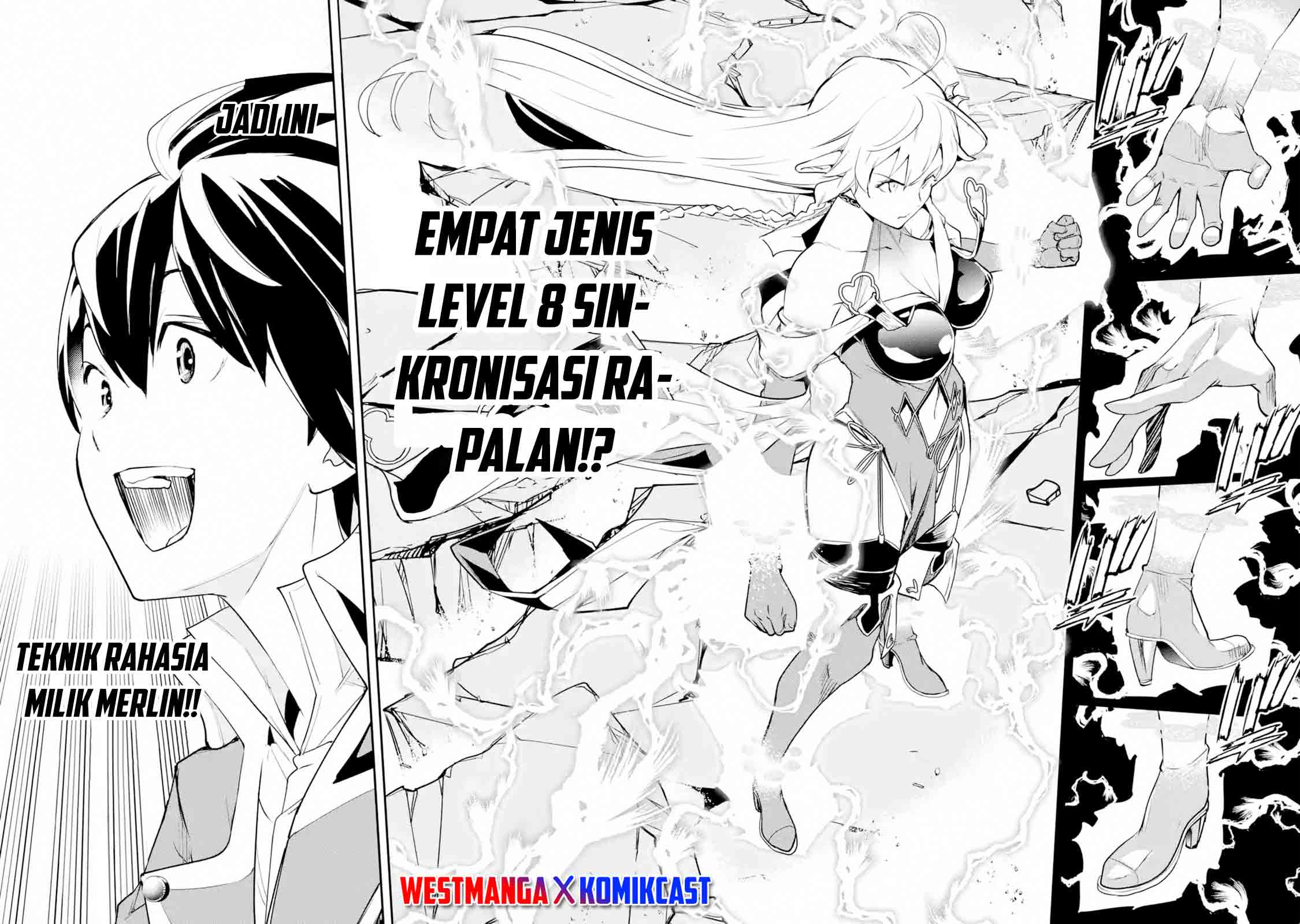 Rakudai Kenja Gakuin no Msou ~ Nidome no Tensei, S Rank Cheat Majutsushi Boukenroku Chapter 8.7 Gambar 12
