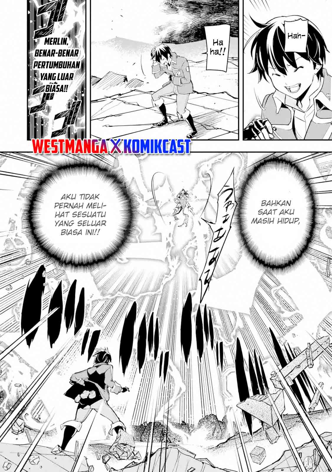 Rakudai Kenja Gakuin no Msou ~ Nidome no Tensei, S Rank Cheat Majutsushi Boukenroku Chapter 8.7 Gambar 13