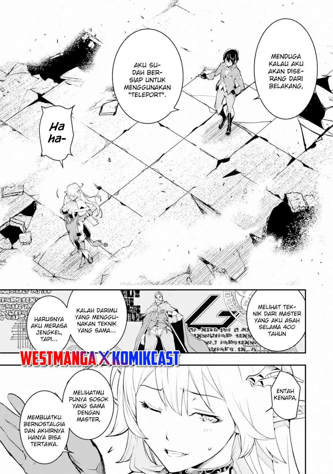 Rakudai Kenja Gakuin no Msou ~ Nidome no Tensei, S Rank Cheat Majutsushi Boukenroku Chapter 8.7 Gambar 5