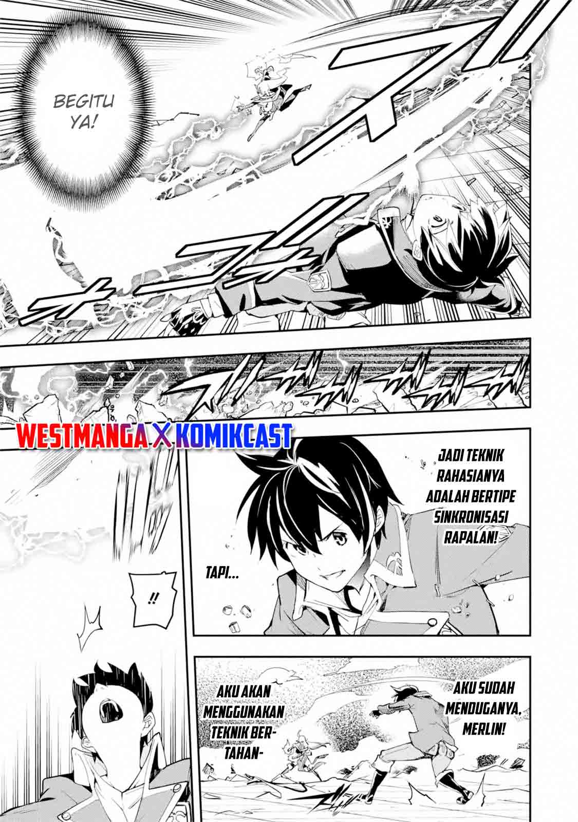 Rakudai Kenja Gakuin no Msou ~ Nidome no Tensei, S Rank Cheat Majutsushi Boukenroku Chapter 8.7 Gambar 9