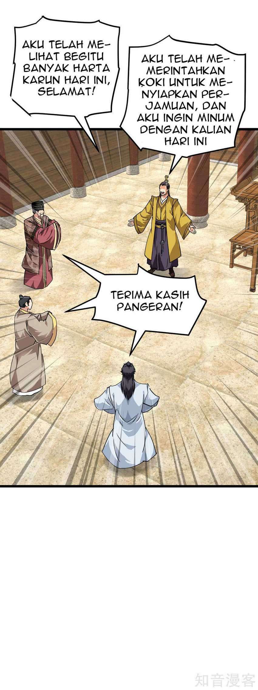 Rebirth I Am The Great God Chapter 75 Gambar 14