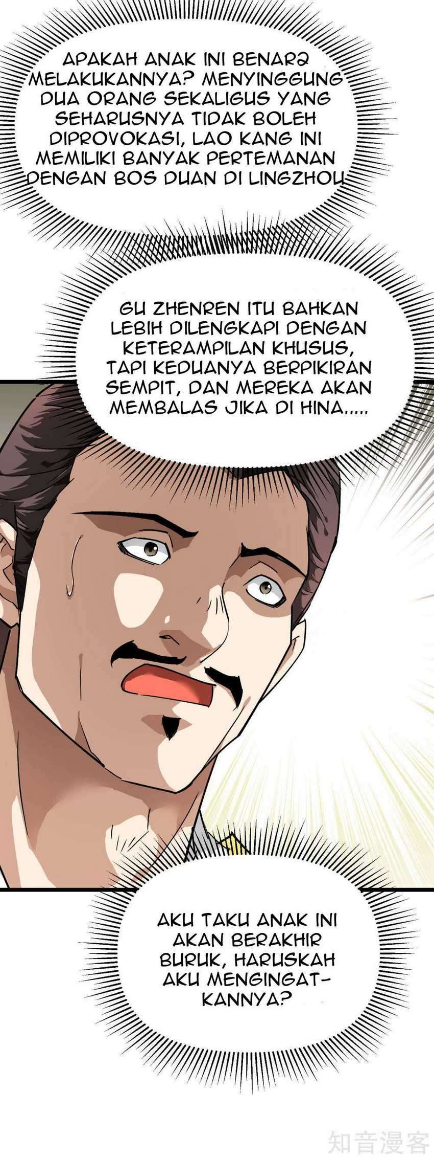 Rebirth I Am The Great God Chapter 75 Gambar 23