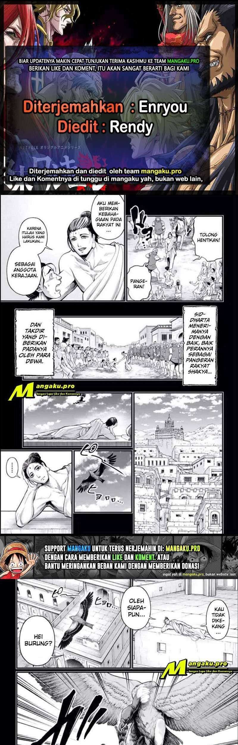 Baca Komik Shuumatsu no Valkyrie Chapter 47.2 Gambar 1