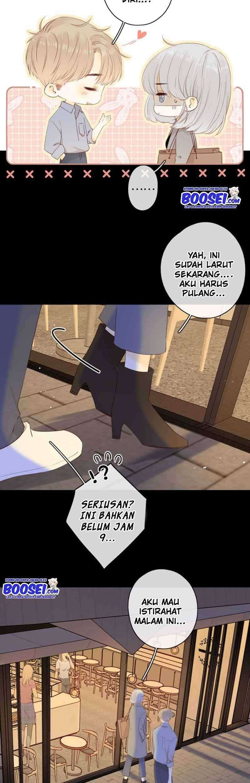 She May Not Be Cute Chapter 64 Gambar 19