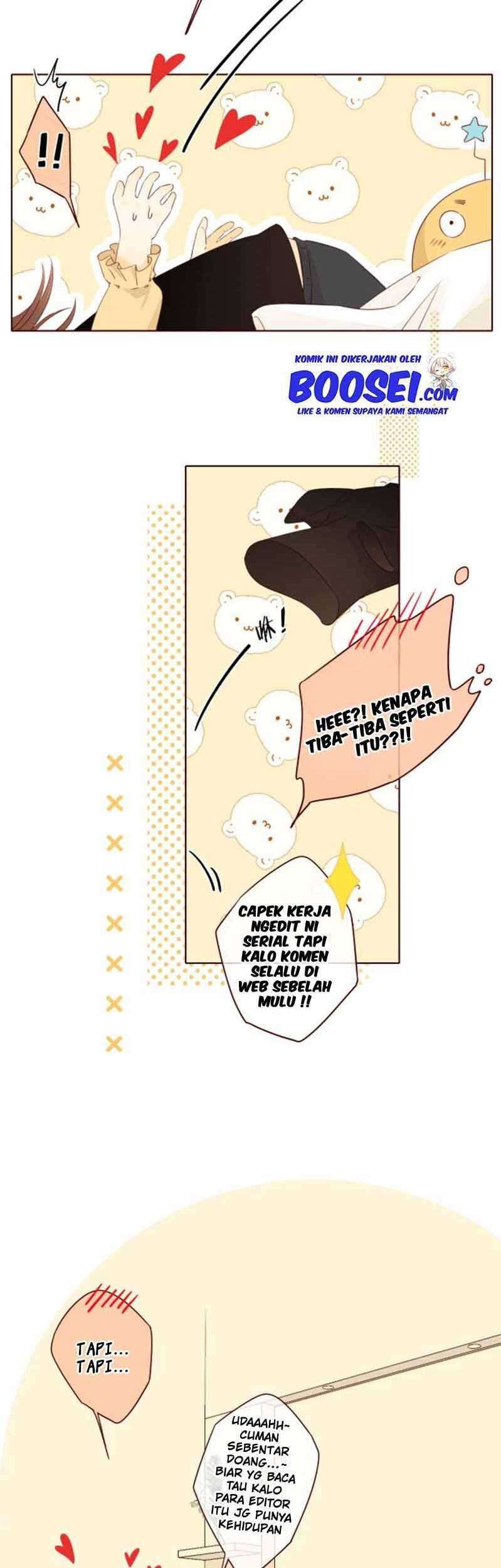 She May Not Be Cute Chapter 64 Gambar 37