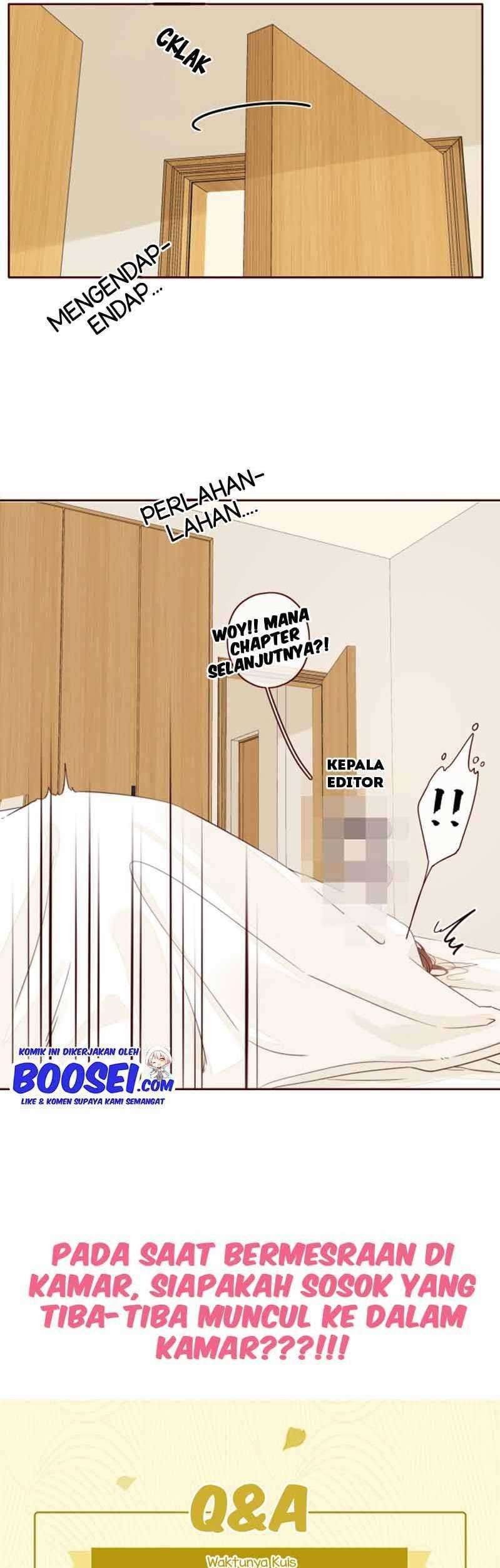 She May Not Be Cute Chapter 64 Gambar 39