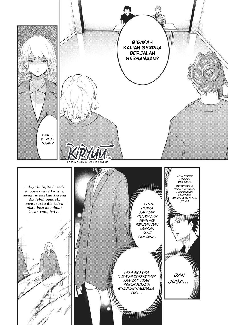 Runway de Waratte Chapter 120 Gambar 11