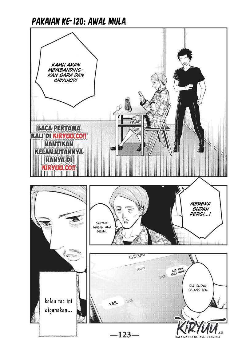 Runway de Waratte Chapter 120 Gambar 4