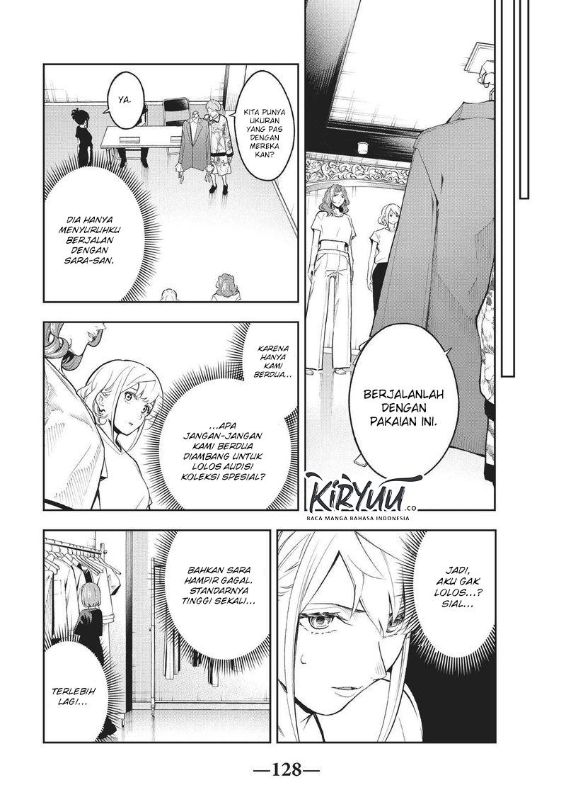 Runway de Waratte Chapter 120 Gambar 9