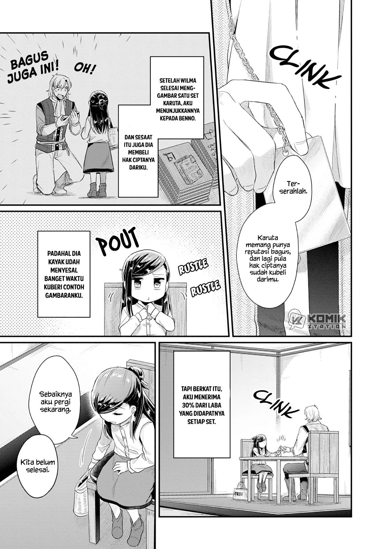 Honzuki no Gekokujou: Part 2 Chapter 16 Gambar 19