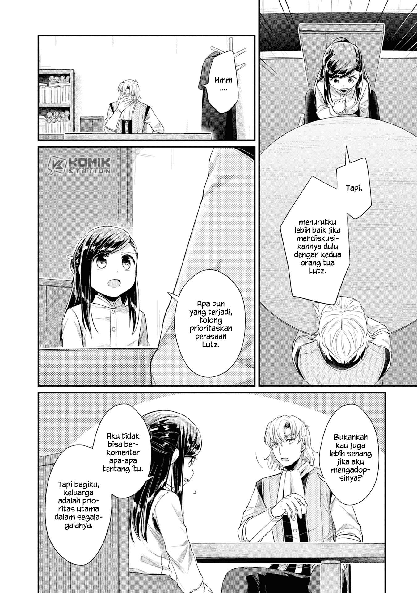 Honzuki no Gekokujou: Part 2 Chapter 16 Gambar 26