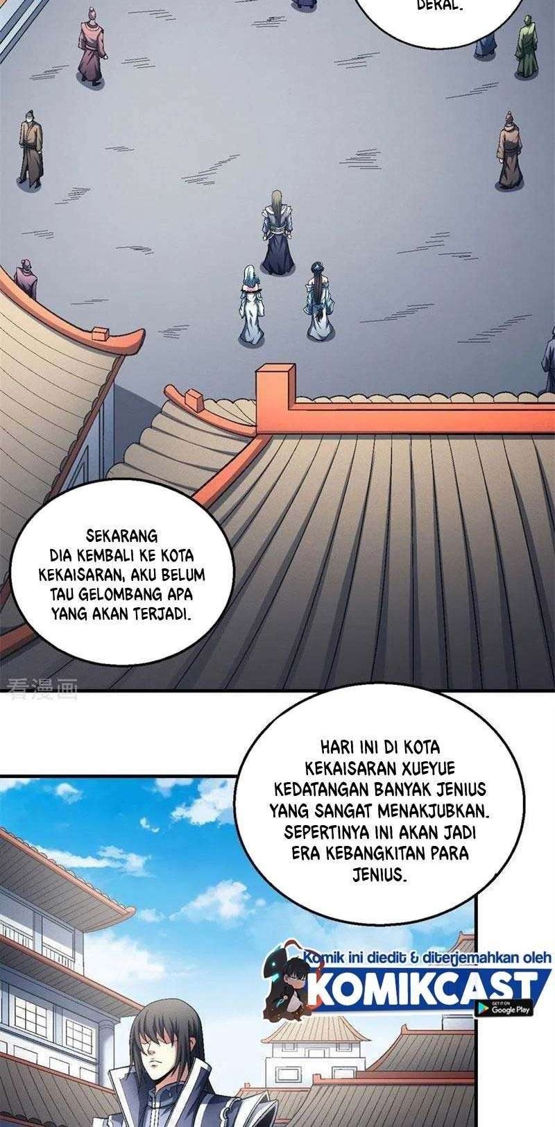 Baca God of Martial Arts Chapter 136.1 Gambar 2