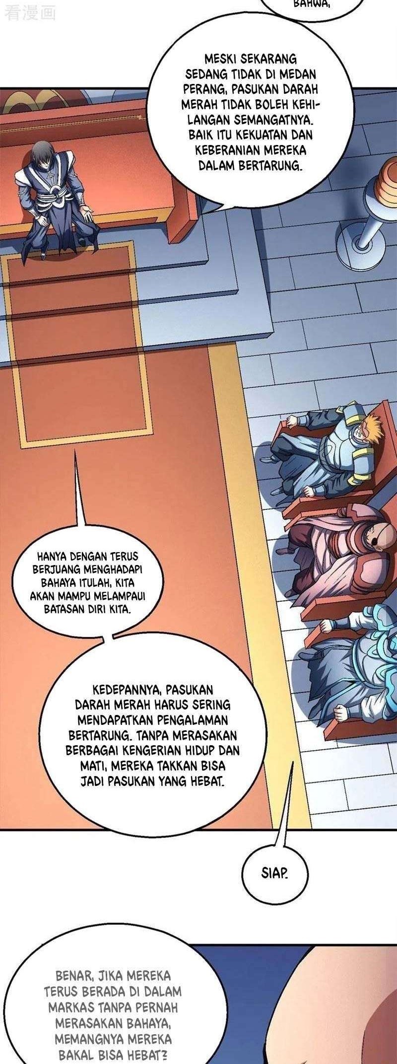 Baca God of Martial Arts Chapter 135.3 Gambar 2