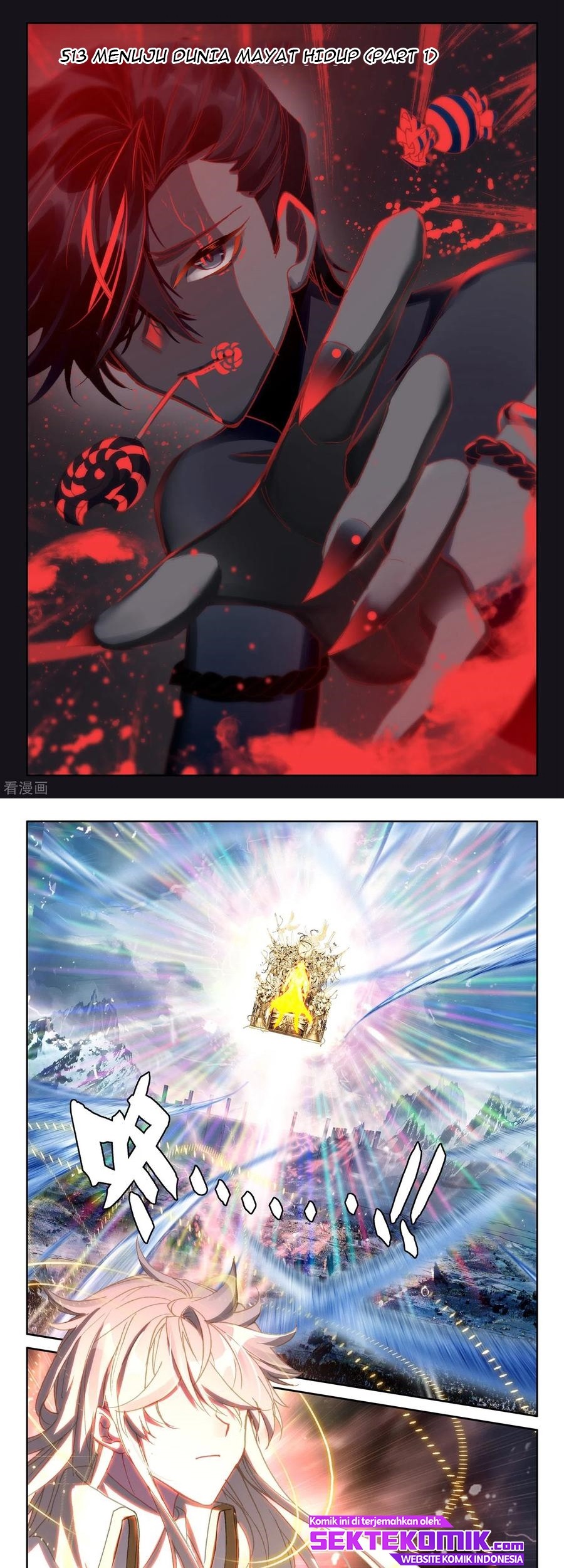 Baca Shen Yin Wang Zuo Chapter 229.1 Gambar 2