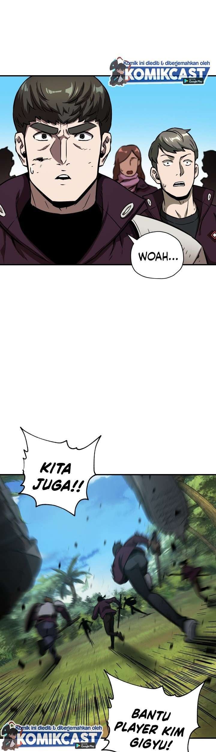 Player Who Can’t Level Up Chapter 33 Gambar 56