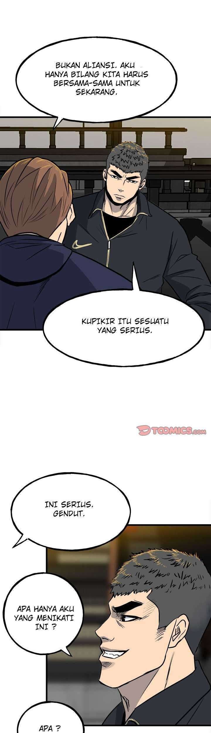 The Villain Chapter 107 Gambar 40