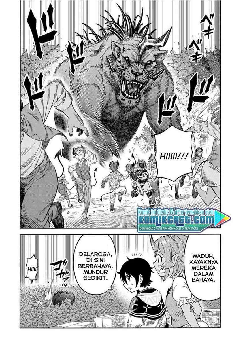 Suterareta Tensei Kenja ~Mamono no Mori de Saikyou no dai ma Teikoku o Tsukuriageru~ Chapter 43 Gambar 12