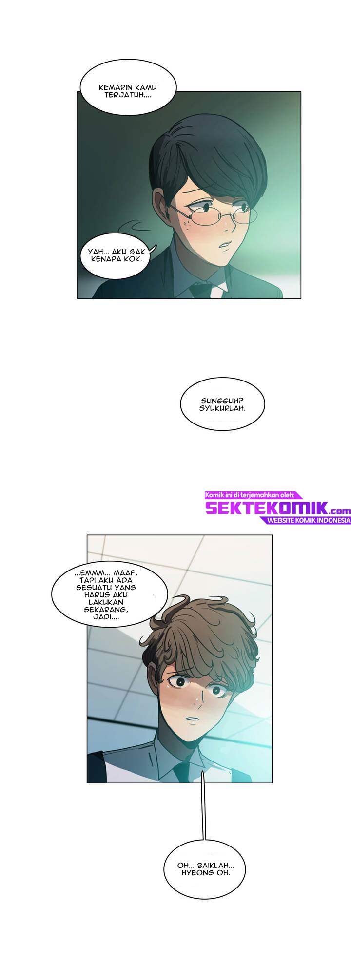 Save Me Chapter 20 Gambar 12