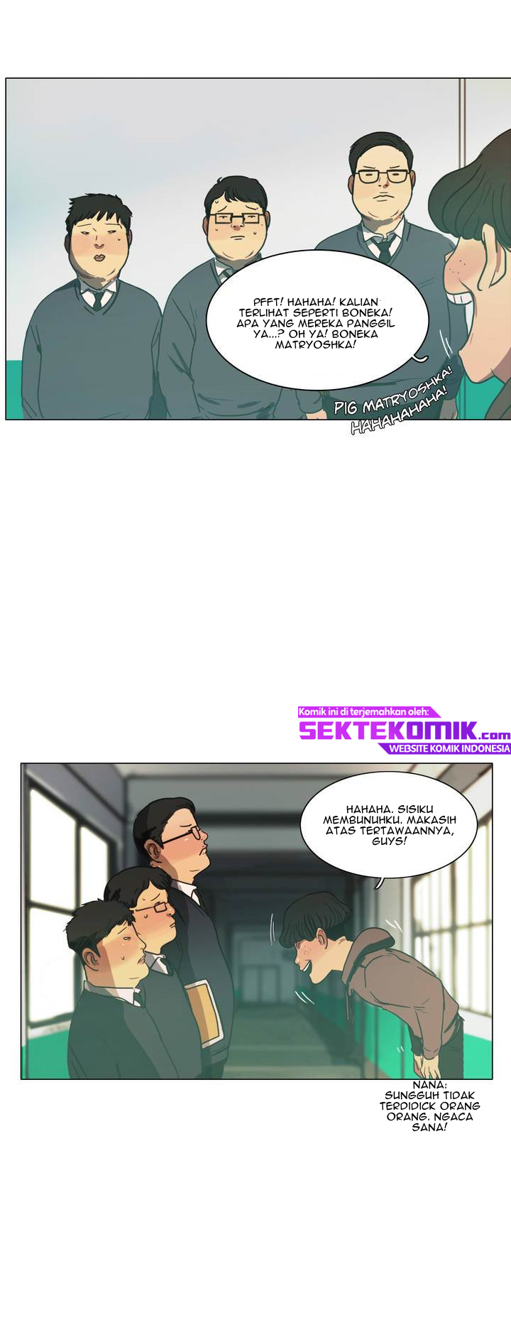 Save Me Chapter 20 Gambar 17