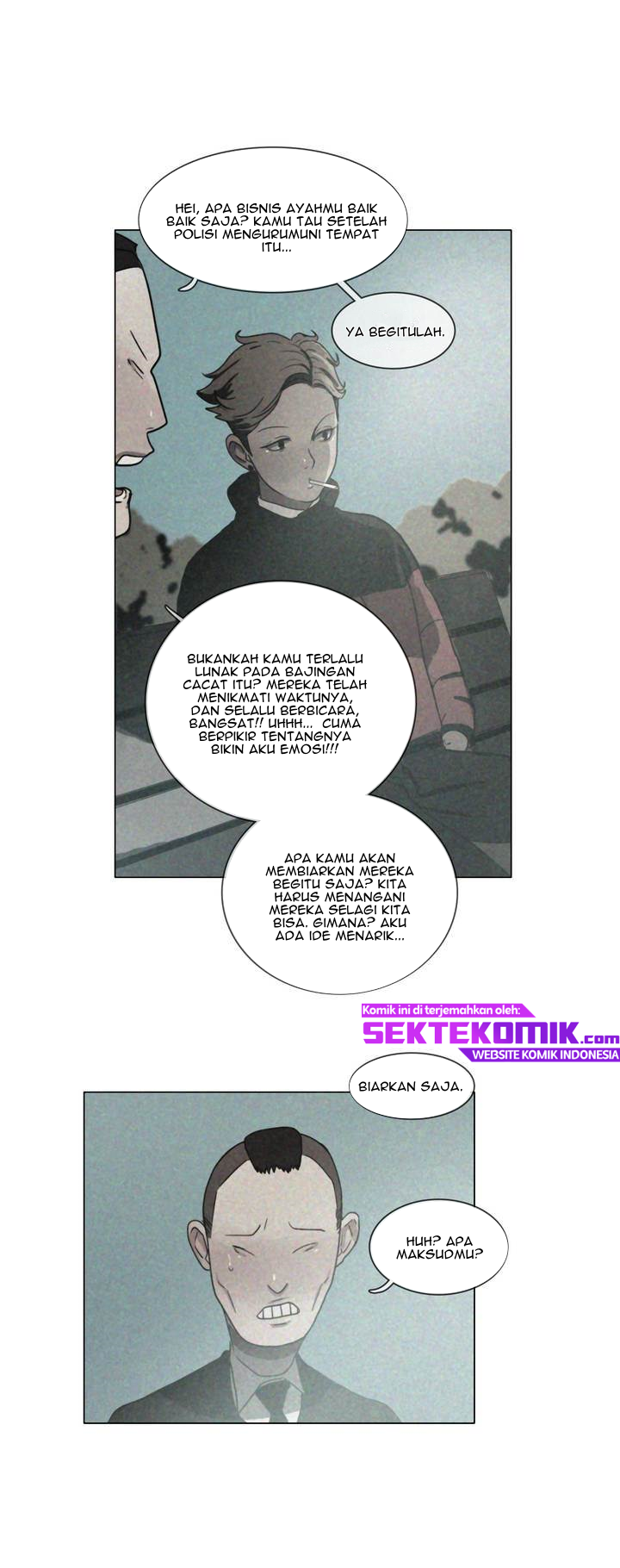 Save Me Chapter 20 Gambar 22