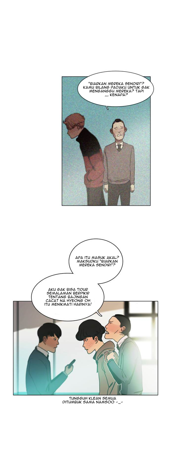 Save Me Chapter 20 Gambar 24