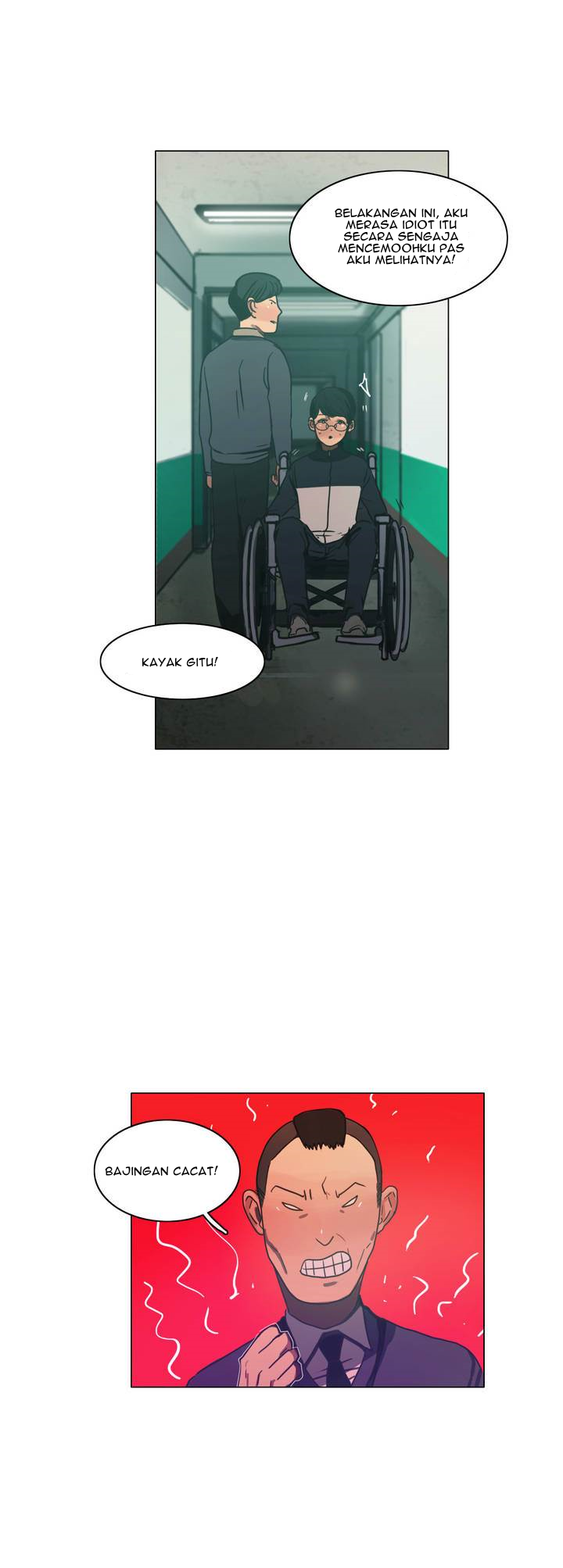 Save Me Chapter 20 Gambar 25