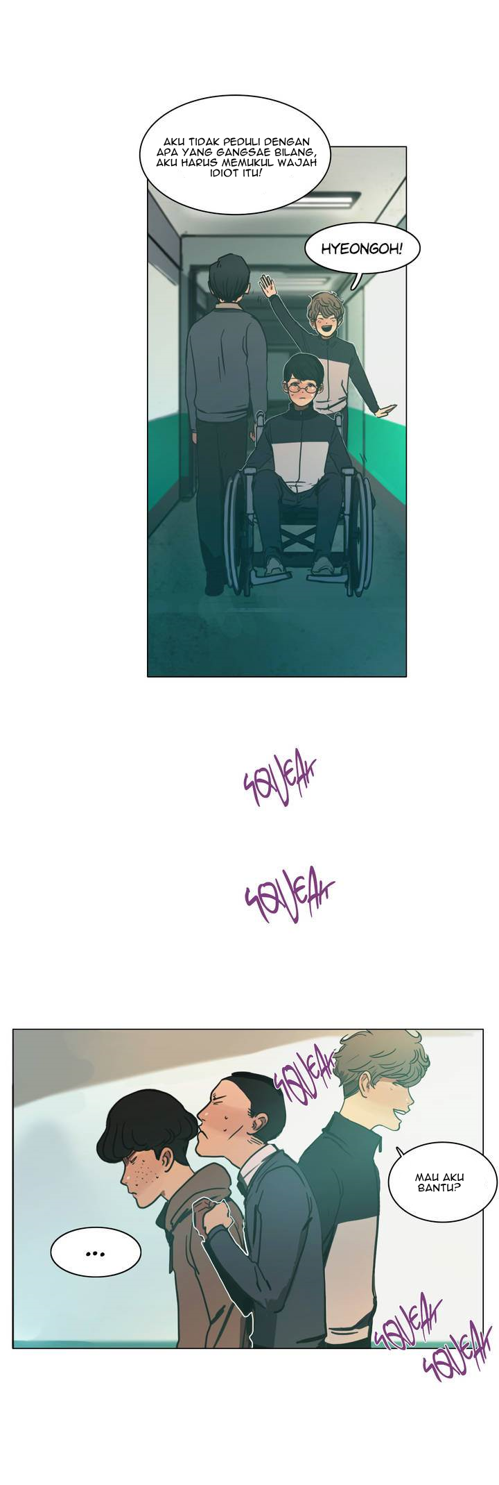 Save Me Chapter 20 Gambar 26