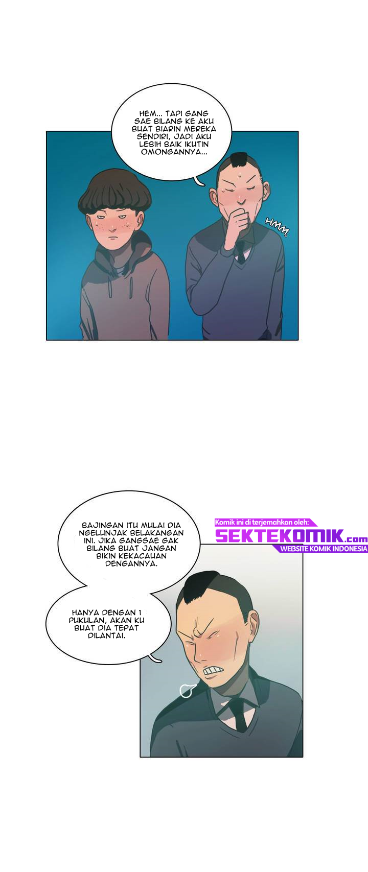 Save Me Chapter 20 Gambar 27